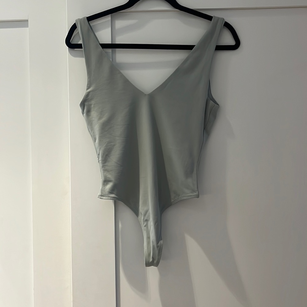 Aritzia Babaton Contour V-Neck Bodysuit